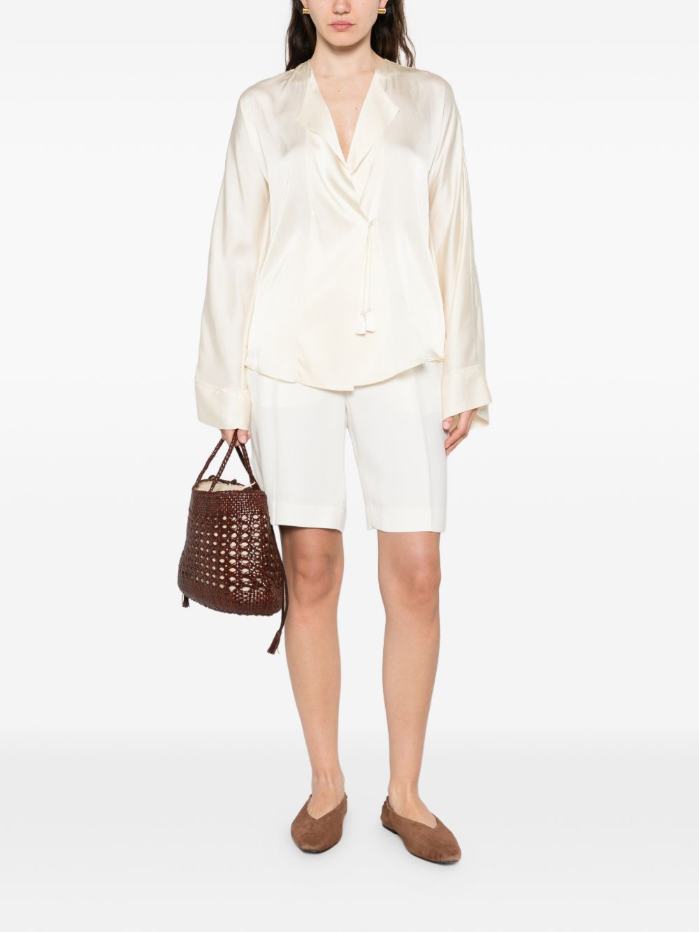 Forte Forte Silk satin shirt