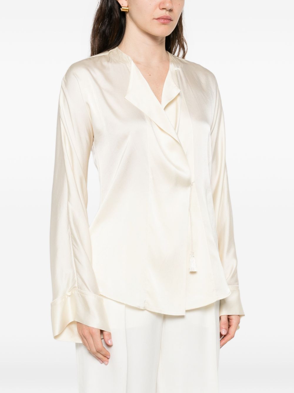 Forte Forte Silk satin shirt