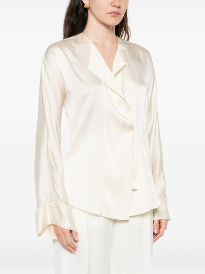 Forte Forte Silk satin shirt