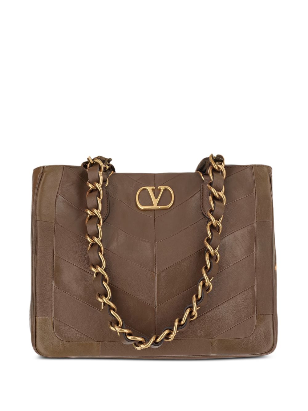 Valentino Garavani Laseine Shopping Bag In Nappa Leather