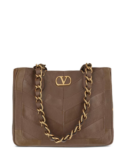 Valentino Garavani Laseine Shopping Bag In Nappa Leather