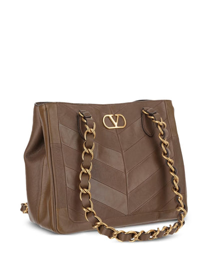 Valentino Garavani Laseine Shopping Bag In Nappa Leather