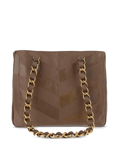 Valentino Garavani Laseine Shopping Bag In Nappa Leather