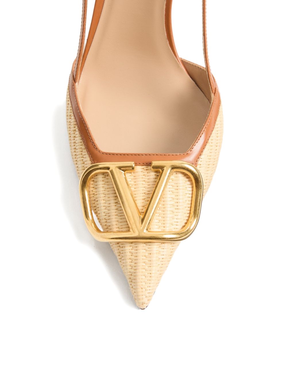 Valentino Garavani With Heel Beige