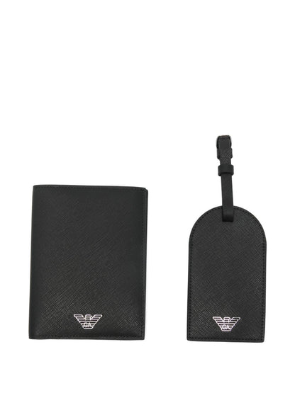 Emporio Armani E.ARMANI EXCLUSIVE PRE Wallets Black