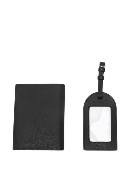 Emporio Armani E.ARMANI EXCLUSIVE PRE Wallets Black