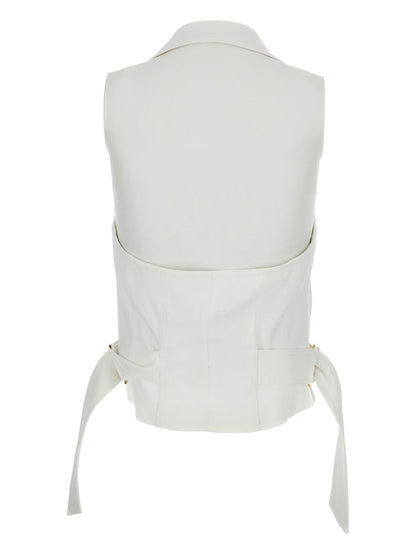 Elisabetta Franchi Belted vest
