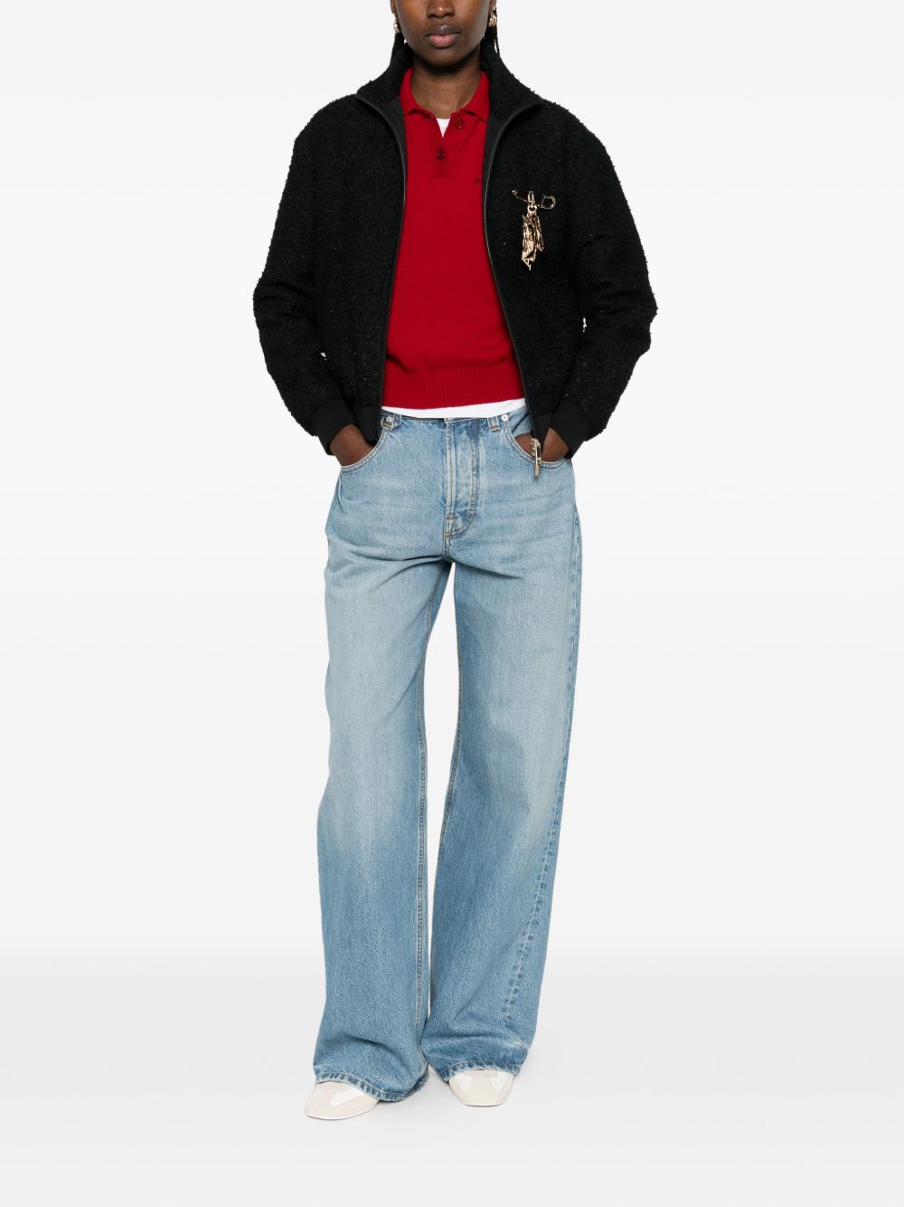 EMPORIO ARMANI CAPSULE PRE Coats Black