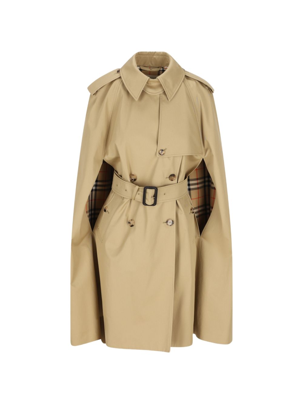 Burberry Coats Beige
