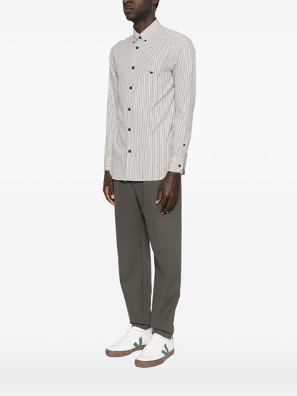 Emporio Armani Shirts Beige