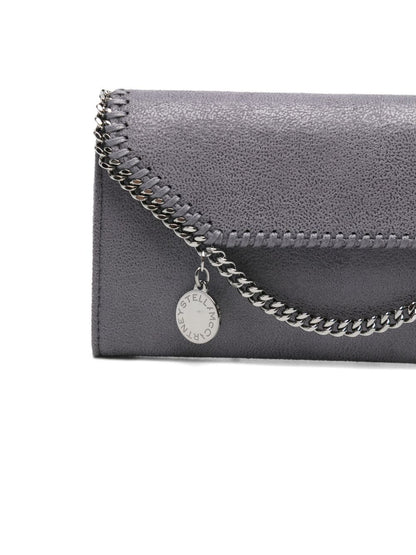 Stella McCartney Wallets Grey