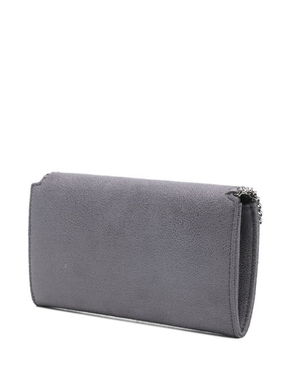 Stella McCartney Wallets Grey