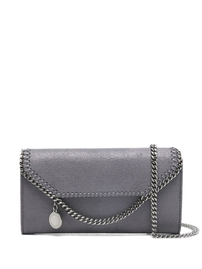 Stella McCartney Wallets Grey