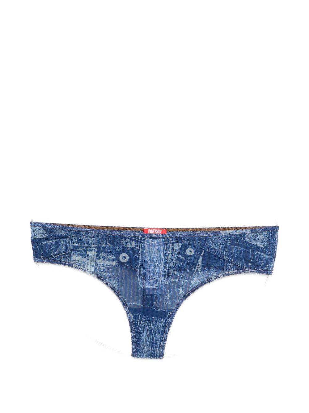 Diesel Underwear Blue