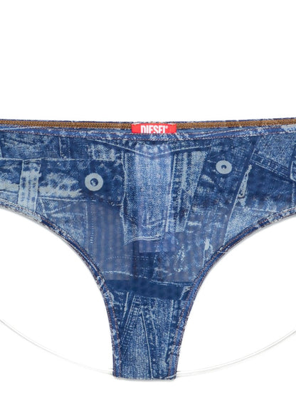 Diesel Underwear Blue