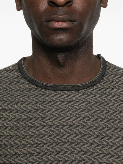 EMPORIO ARMANI CAPSULE PRE Sweaters Blue