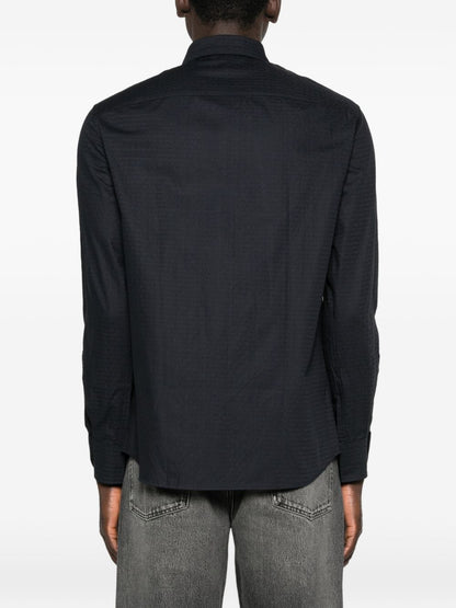 Emporio Armani Shirts Blue