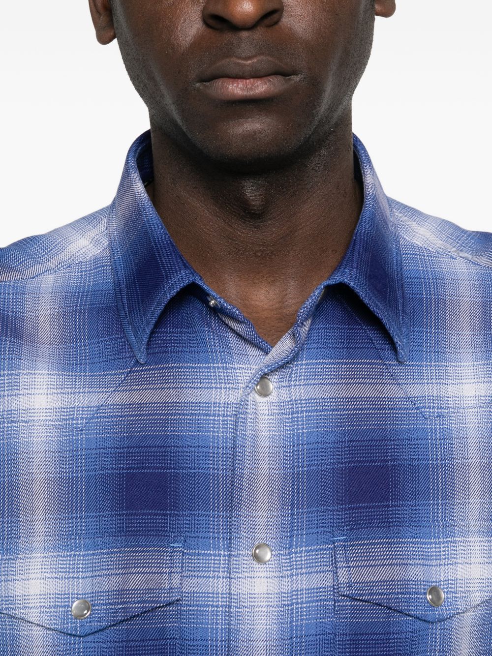 Tom Ford Shirts Blue