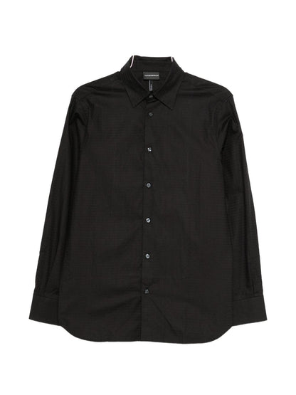 Emporio Armani Shirts Black