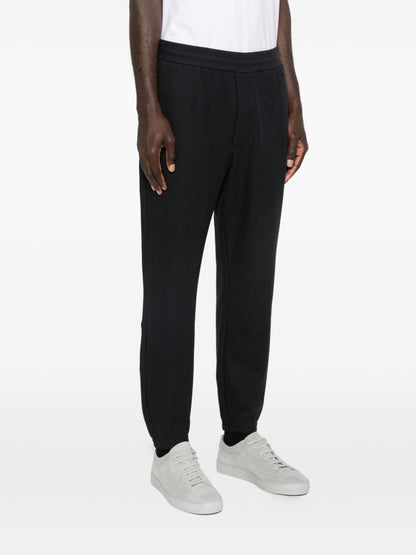 Emporio Armani Trousers Blue