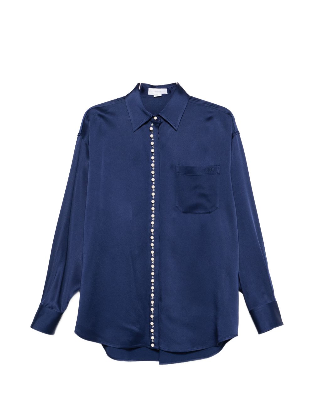 Stella McCartney Shirts Blue