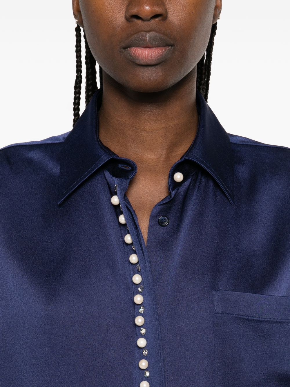 Stella McCartney Shirts Blue