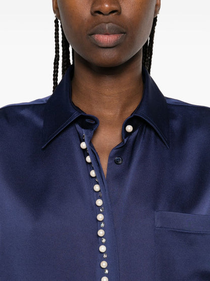 Stella McCartney Shirts Blue