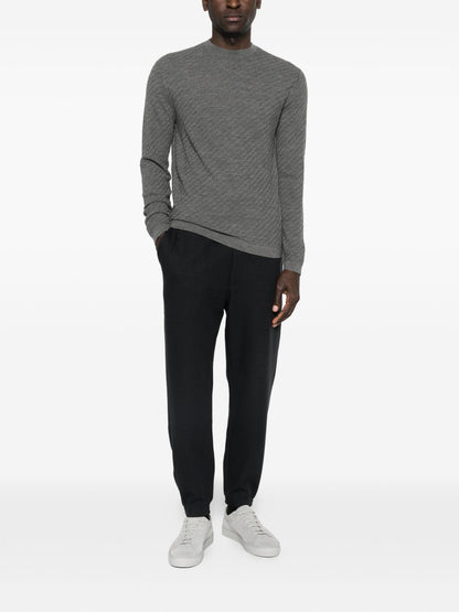 Emporio Armani Sweaters Grey