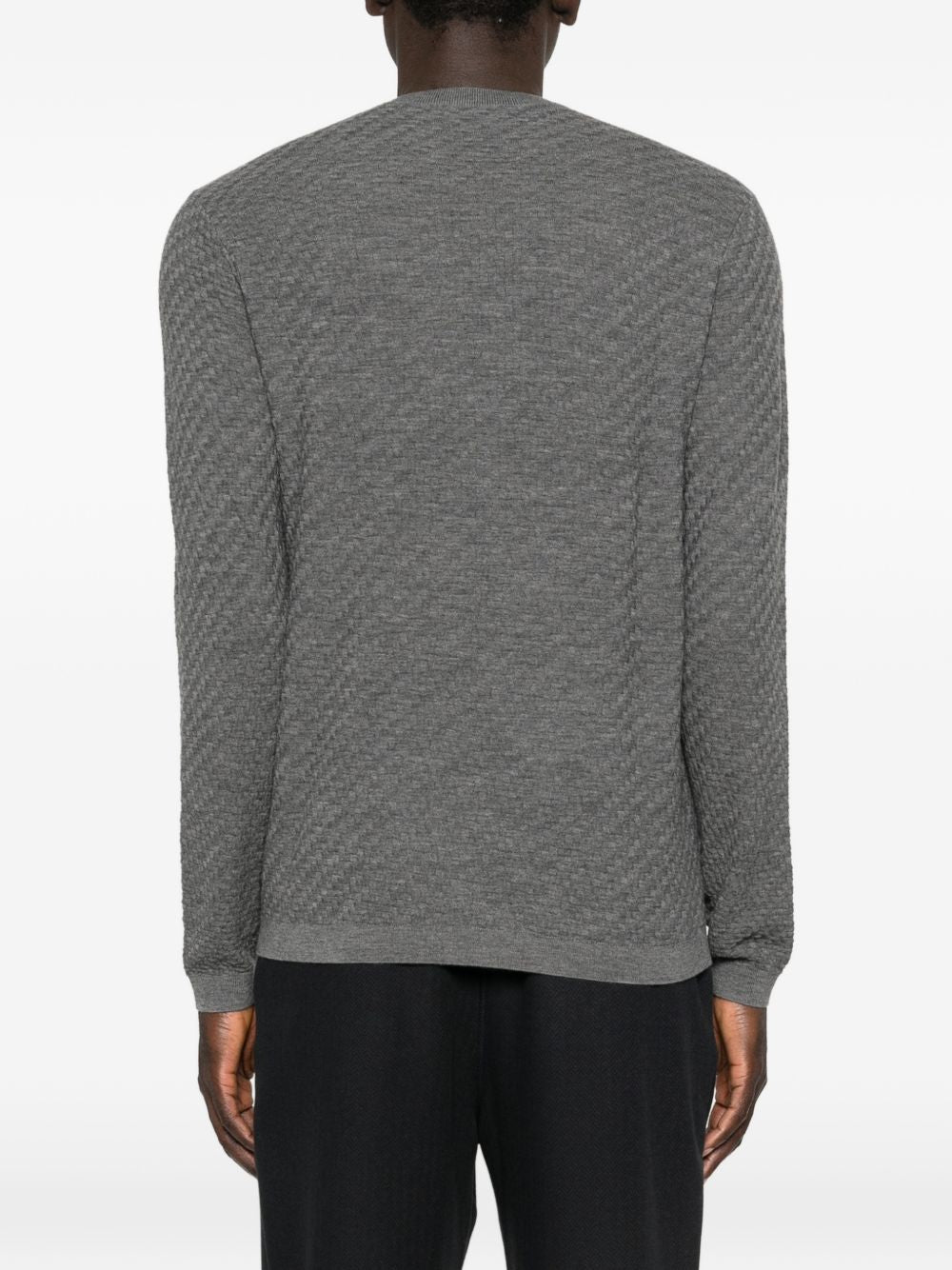 Emporio Armani Sweaters Grey