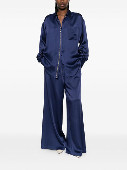 Stella McCartney Trousers Blue