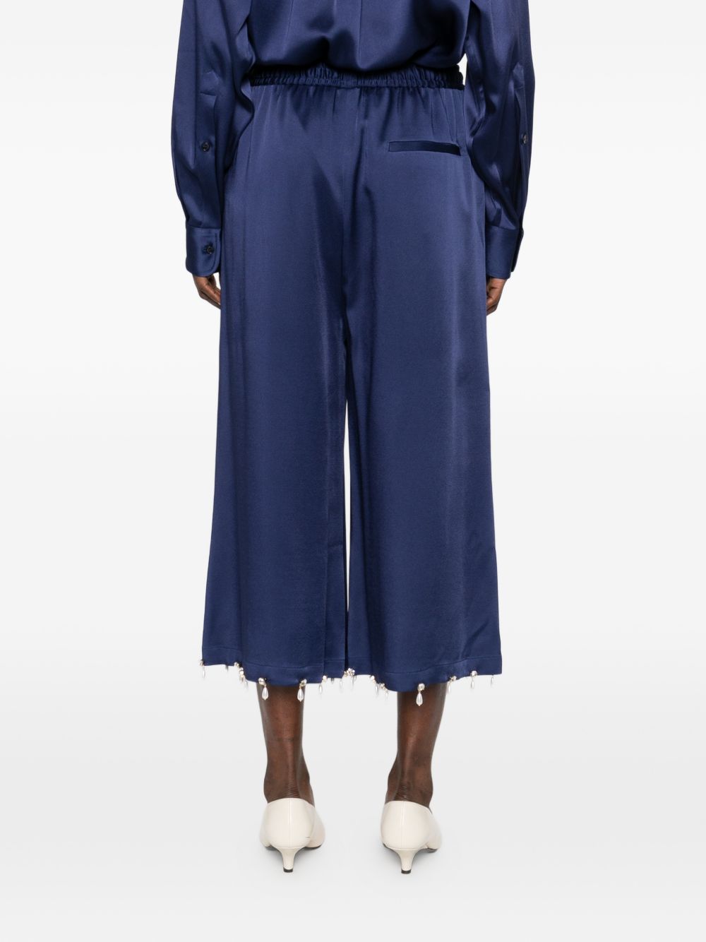 Stella McCartney Trousers Blue