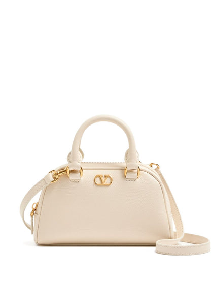 Valentino Garavani Vlogo Signature Mini Bowling Bag