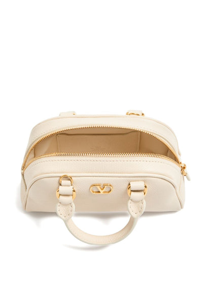 Valentino Garavani Vlogo Signature Mini Bowling Bag