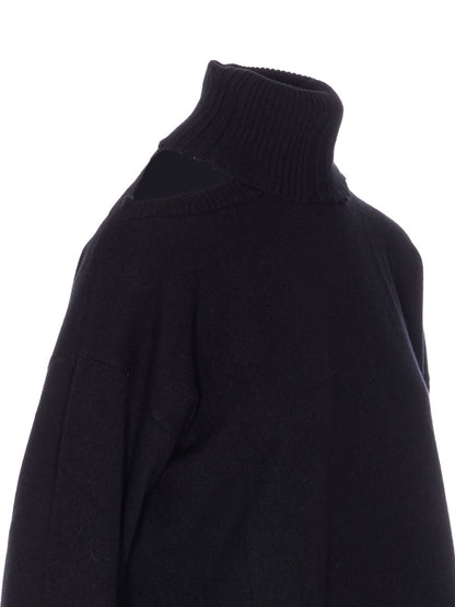 Uma Wang Sweaters BLACK