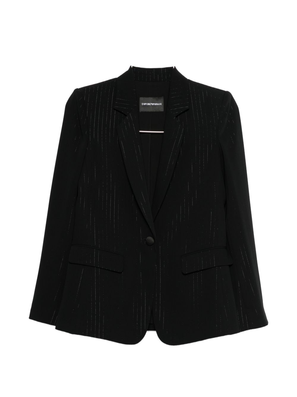 Emporio Armani Jackets Black