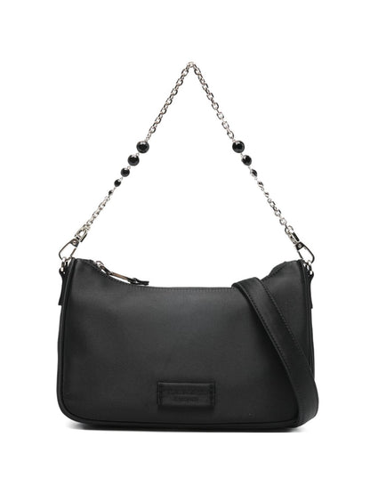Emporio Armani beaded chain shoulder bag