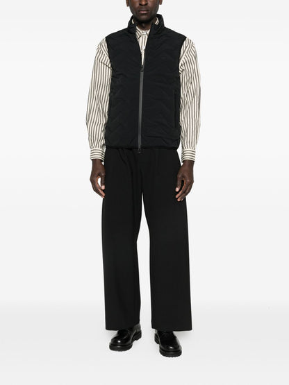 Emporio Armani Jackets Black