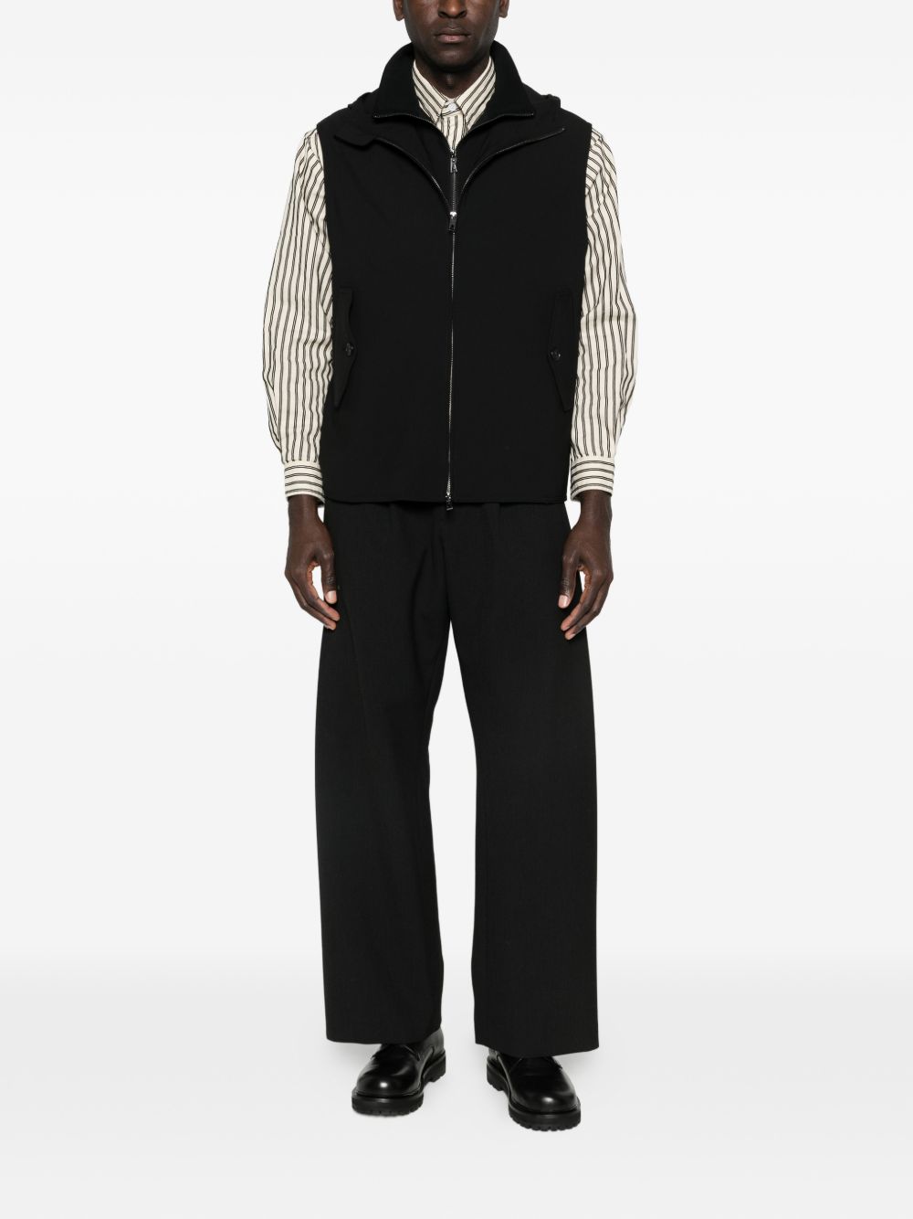 Emporio Armani E.ARMANI EXCLUSIVE PRE Jackets Black