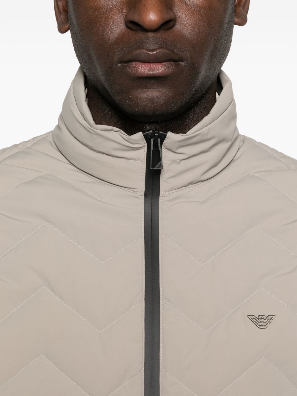 Emporio Armani Jackets Dove Grey