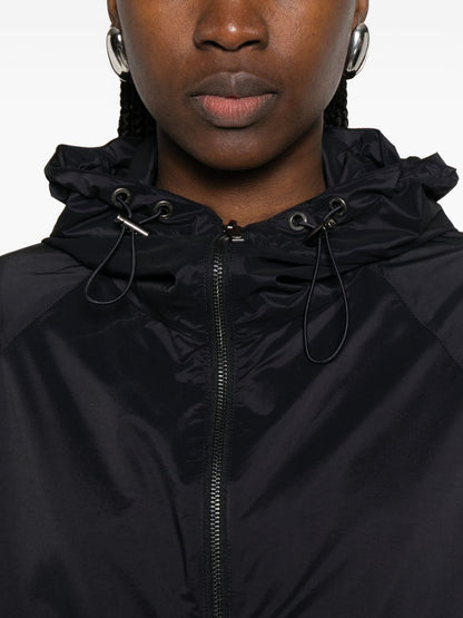 Emporio Armani Coats Blue