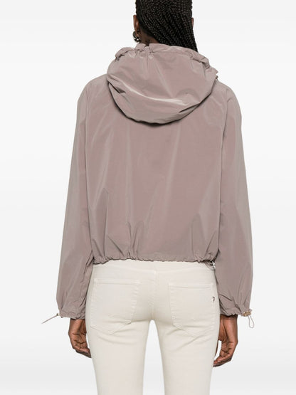 Emporio Armani Nylon blouson jacket