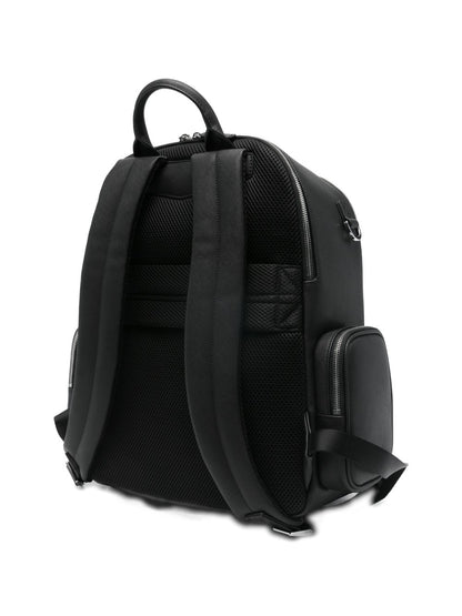 Emporio Armani ASV regenerated Saffiano backpack