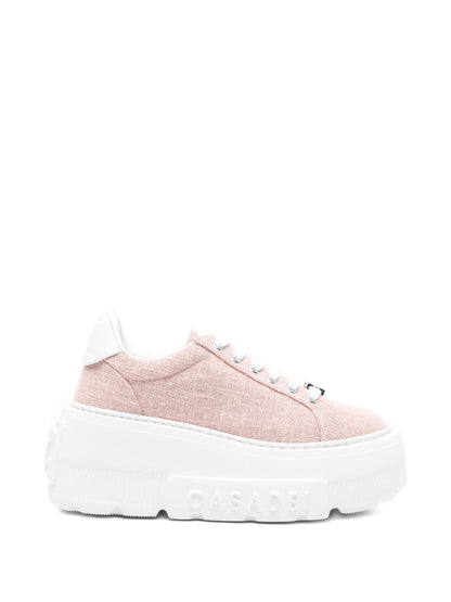 Casadei Nexus platform sneakers.