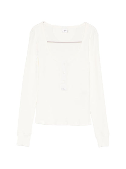 Chloé Chloè Sweaters White