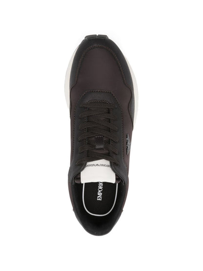Emporio Armani Sneakers Brown