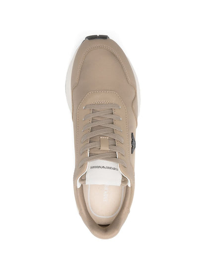 Emporio Armani Sneakers Beige