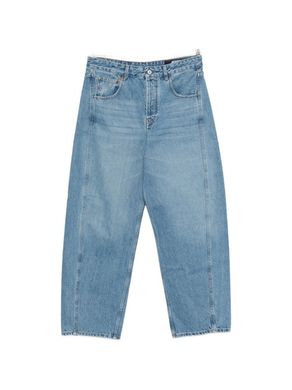 Jacquemus Le De-Nimes Mirada denim jeans