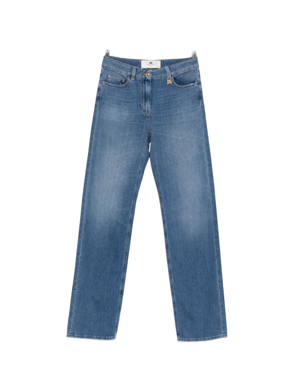 Elisabetta Franchi Denim cotton jeans