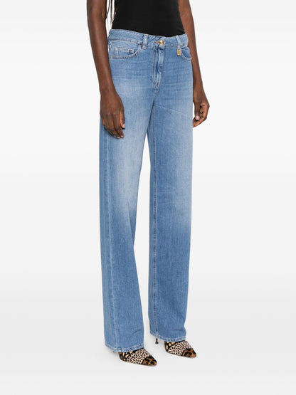 Elisabetta Franchi Denim cotton jeans