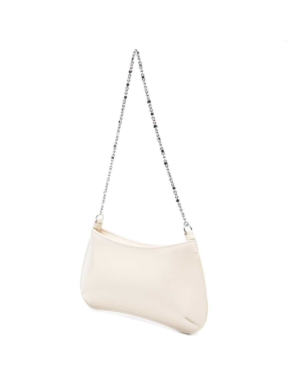 Jacquemus Le Petit Bisou Chaine leather shoulder bag